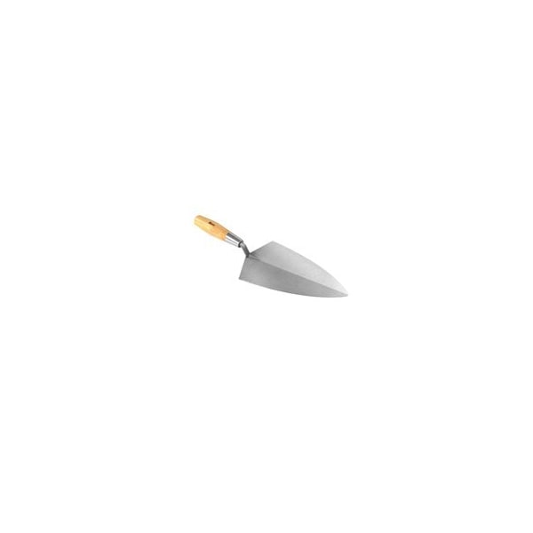 Bon 72-352 Brick Trowel, Carbon Steel Ph 11" Wood Handle